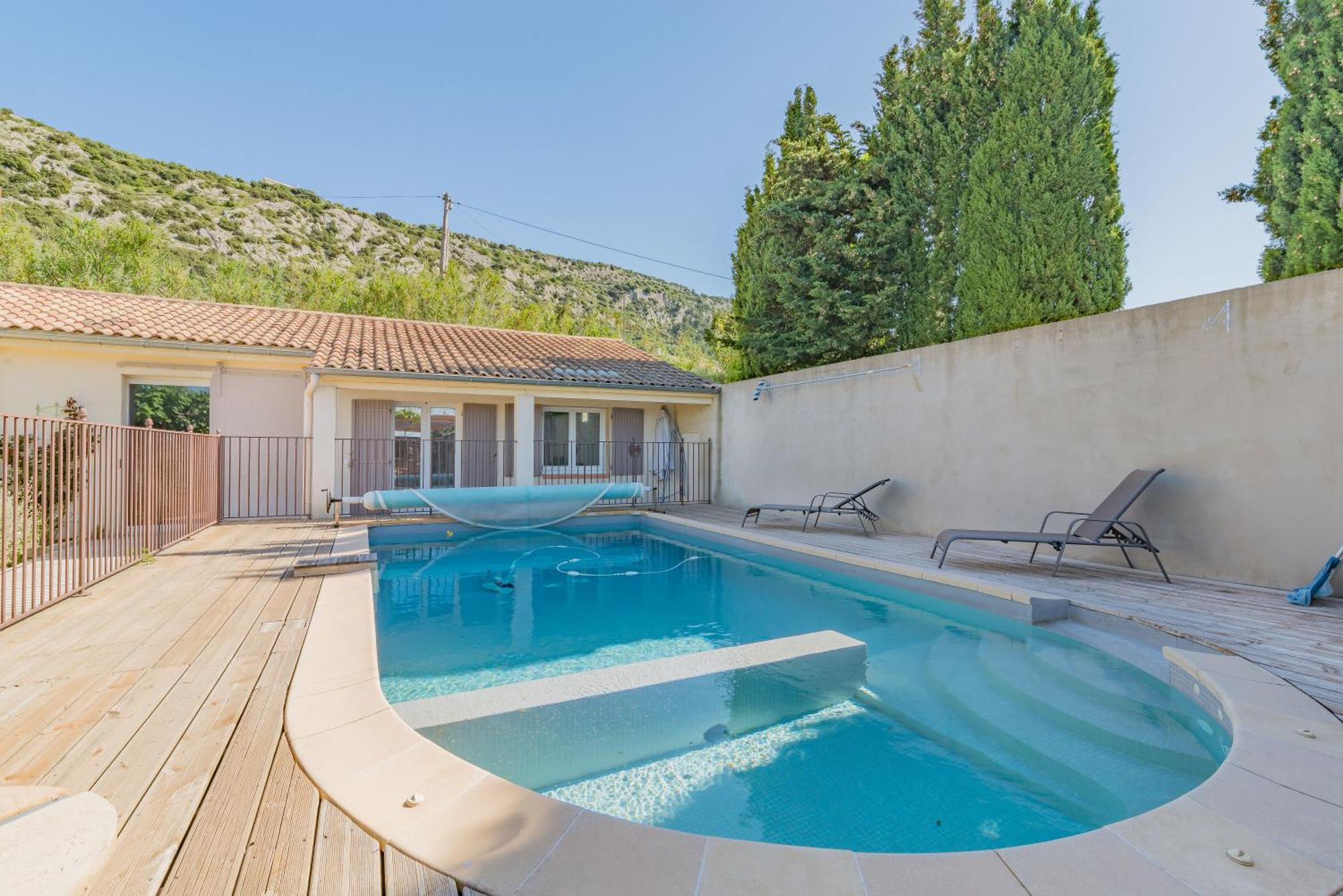 Villa Domaine Purviti à Beaumes-de-Venise Extérieur photo