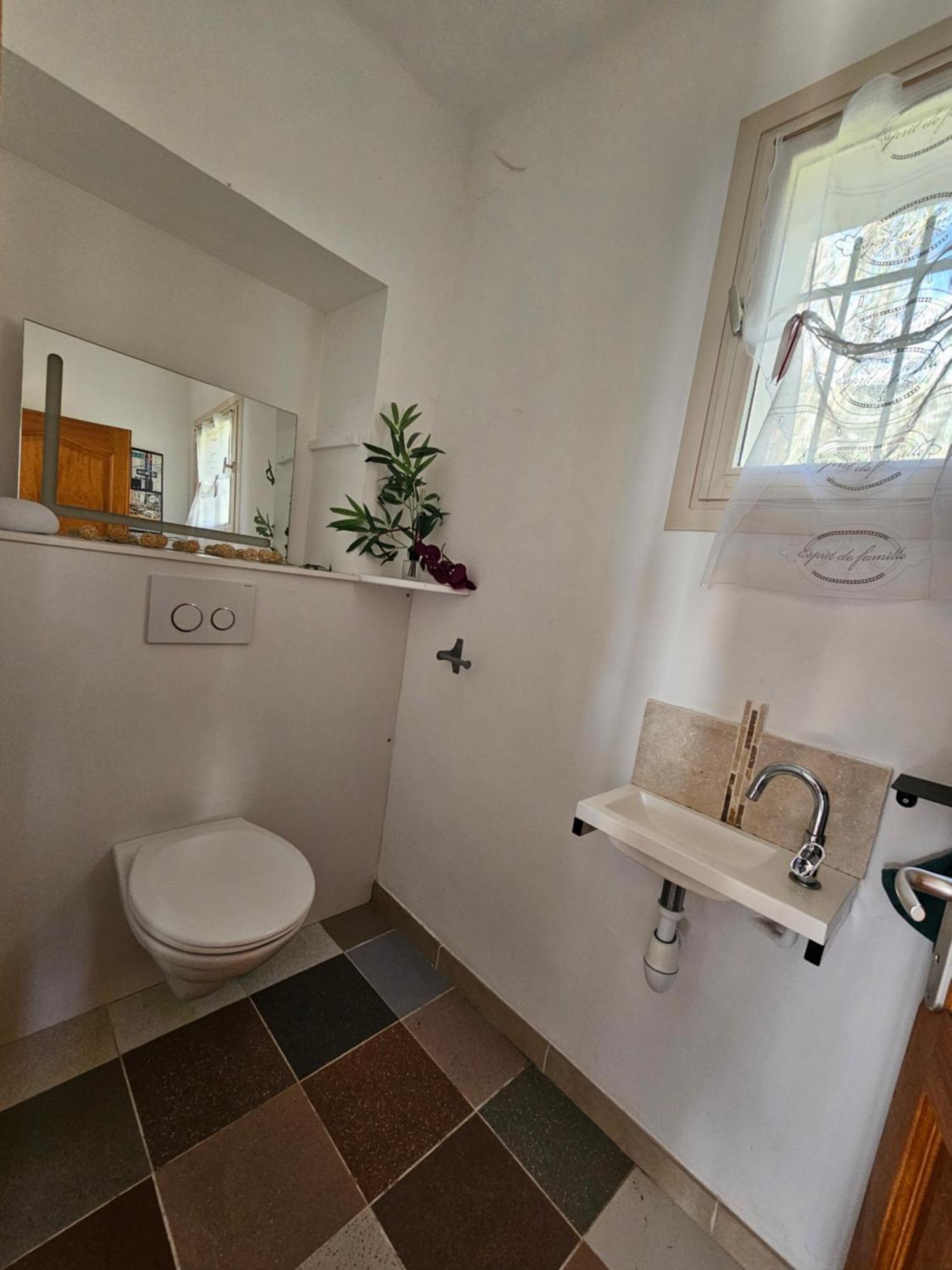 Villa Domaine Purviti à Beaumes-de-Venise Extérieur photo